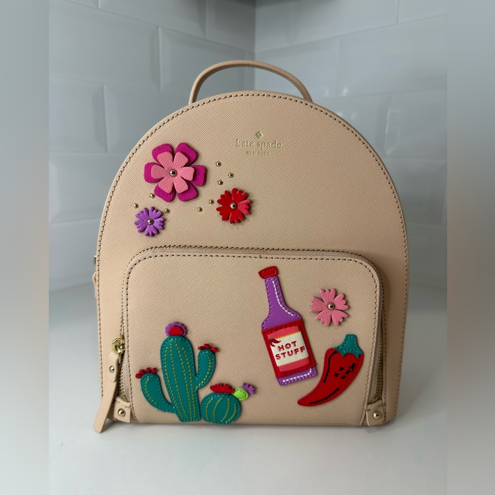 Kate Spade Cactus Tomi New Horizons Backpack